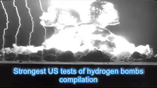 The Biggest US HYDROGEN Bomb Tests Full Documentary [upl. by Ynatsyd421]