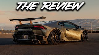 1 OF 1 24KT GOLD WIDEBODY LAMBORGHINI  The Review [upl. by Onahpets]