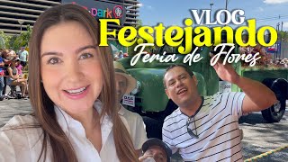 VLOG Disfrutando la FERIA DE FLORES en MEDELLÍN Día de SOL [upl. by Torey]