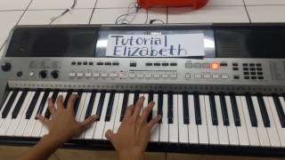 Grande eres Dios quotJaci Velasquezquot Tutorial Piano [upl. by Etyam]