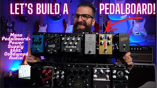 How To Build A PedalBoard Featuring Mono Pedalboard Power Supply And Goodwood Audio [upl. by Gagnon58]