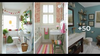 50 Small Bathroom Ideas Stylish and Functional Designs to Maximize Space [upl. by Enifesoj829]