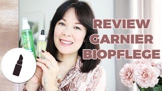 Drogerie Naturkosmetik Pflege  Must Have Produkte I Garnier BIO Review I Nela Lee werbung [upl. by Infield]