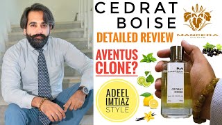 Mancera Cedrat Boise Fragrance Review [upl. by Campman684]