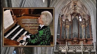 Lemmens  FANFARE  Diane Bish at Bern Cathedral Switzerland [upl. by Chuch617]