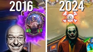 Hearthstone in 2016 vs 2024 [upl. by Myna758]