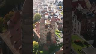 Pauluskirche und Kirchengemeinde Ulm Deutschland 🇩🇪 ulm deutschland [upl. by Eisler]