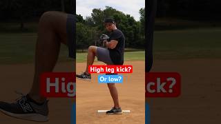 The proper leg kick for youth pitchers [upl. by Merdith]