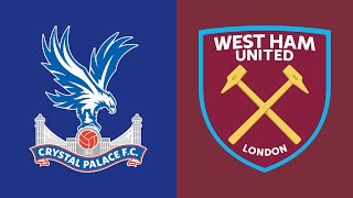 Crystal Palace vs West Ham  Premier League 2425 at Selhurst Park Full Match 4K FC24 [upl. by Sheryle]