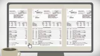 Online Bank Statements  See how you can get your statements deliverd electronically [upl. by Bartosch929]