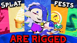 Are Splatfests Rigged [upl. by Scully]