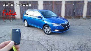 2020 Skoda FABIA Style 10TSI [upl. by Zipah]