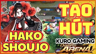 Onmyoji Arena  Hako Shoujo  Đứa Nào Chơi Dở Chú Quăng Vô Trụ Địch  Season 24 [upl. by Ecinreb]