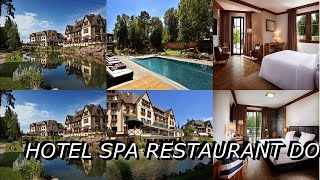 Hotel Spa Restaurant Domaine du Moulin Ensisheim France [upl. by Rossing]