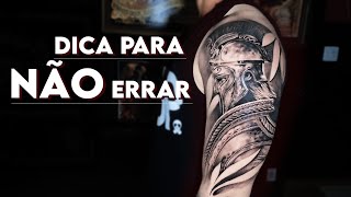 Composição de tatuagem entenda na prática tattoo no braço [upl. by Shakespeare]