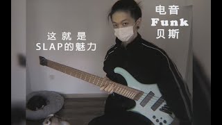 RundFunk  Turn Around Bass Solo Cover [upl. by Nivak]