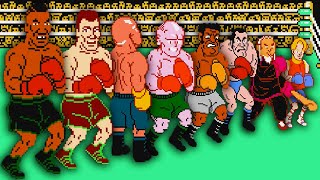 PunchOut ULTIMATE PC  All Special Circuit Bosses [upl. by Zenas21]