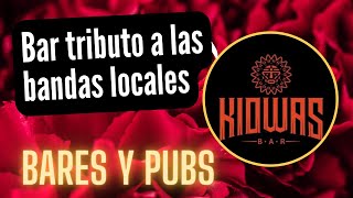 Kiowas Bar tributo a las bandas locales en Bello [upl. by Milissent453]