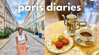 one month living in paris ep 4  carette rue cremieux breizh cafe amp more 🇫🇷 [upl. by Goldshlag]