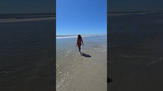 Enjoying Kiawah Beach [upl. by Kadner]