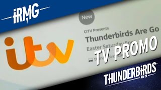 Thunderbirds Are Go  TV Promo  ITV Short CITV VO [upl. by Dot]