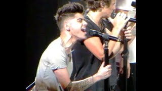 Zayn maliks high notes in cmon cmon [upl. by Nylsej]