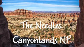 The Needles in Canyonlands National Park [upl. by Ikkir661]