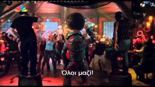 Scooby Doo 2 Monsters Unleashed  Dance scene Greek subs [upl. by Ettevad]