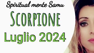 SCORPIONE ♏ Luglio 2024 previsioni🔮 Tarocchi🔮 [upl. by Rajewski]