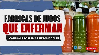 Jugos en potes que venden en negocios estan causando enfermedades Estomacales  ¿Quien Supervisa [upl. by Walley]