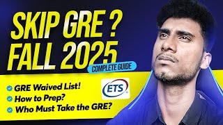 Do You Need the GRE for FallSpring 2025  తెలుగు  MS in USA 🇺🇸 [upl. by Eesdnyl]