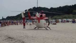 RTH startet vom Strand in BassinUsedom HD [upl. by Mylander]