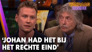 Sam over politieke situatie Ik moet toegeven dat Johan het bij het rechte eind had [upl. by Annaeerb]