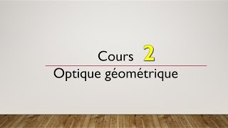 cours optique géométrique part2  prisme  en darija [upl. by Ahsinrats105]