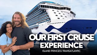 WE DID A TRANSATLANTIC CRUISE This is how is went  our boarding and first impressions [upl. by Aphrodite386]