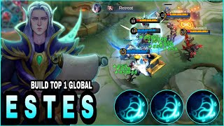 Estes Best Build  Nonstop Heal  Build Top 1 Global Estes  MLBB [upl. by Ecela36]