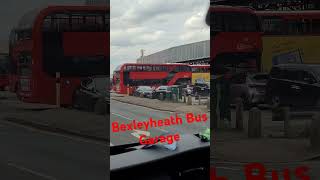 Bexleyheath Bus Garage bus tfl travel [upl. by Gorlicki]