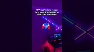 Puredealshop Hologram Fan The Coolest 3D Display Fan for Your Home [upl. by Hyacinth293]