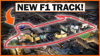 F1 has announced a NEW track for 2023 [upl. by Asiulairam]