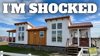 This ULTRA NICE tiny house will make you reconsider tiny home living Prefab House Tour [upl. by Oconnor14]