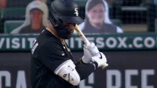 Yoan Moncada 2020 highlights [upl. by Ahsakal]