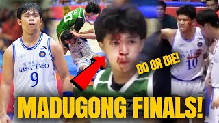 SOBRANG PISIKAL na Finals Highschool sa PINAS SHSAdC vs UV Game 3 Do or Die [upl. by Idok]