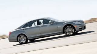 2011 MercedesBenz S63 AMG  Track Test [upl. by Hollinger]