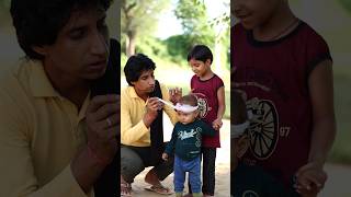 Rudra ko chot lag gayi 😢😭 papa ke sath kya huaa shorts prank funny [upl. by Yanad]