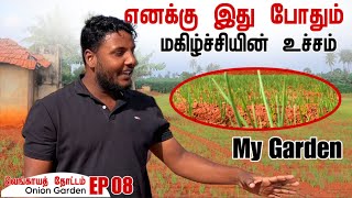 இது போதும் 😍 என் தோட்டம்  How to Grow Onions EP 08  My Garden in Jaffna  Pavaneesan Garden [upl. by Bartholomew]