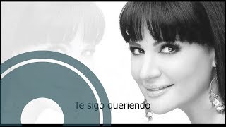 Alejandra Avalos  Te Sigo Queriendo Official Lyrics Video [upl. by Joeann]