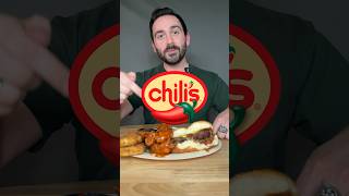 Chili’s Triple Dipper Review shorts [upl. by Nainatrad]