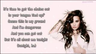 Confident Demi Lovato Lyric [upl. by Danas929]