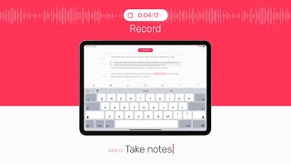 How to Take Better Notes Audio and Text  Noted App [upl. by Uri]