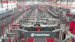 Voortman  introduction of a real smart factory [upl. by Ettenoitna]